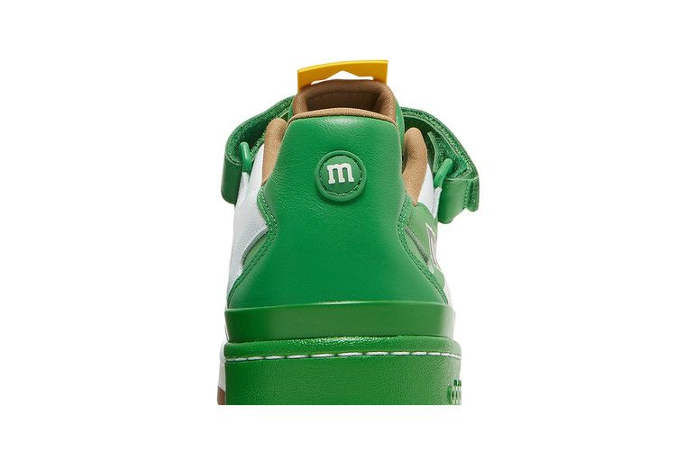 Кроссовки M&M's x adidas Forum '84 Low 'Green'