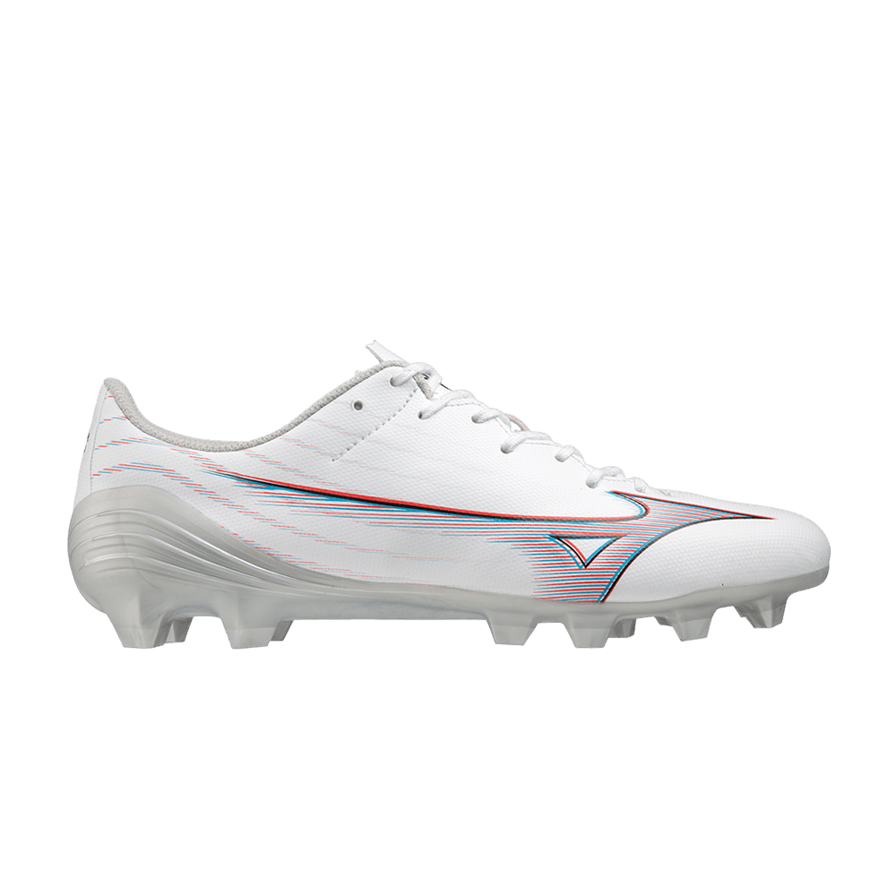 Кроссовки Mizuno Alpha Select 'White Ignition Red'