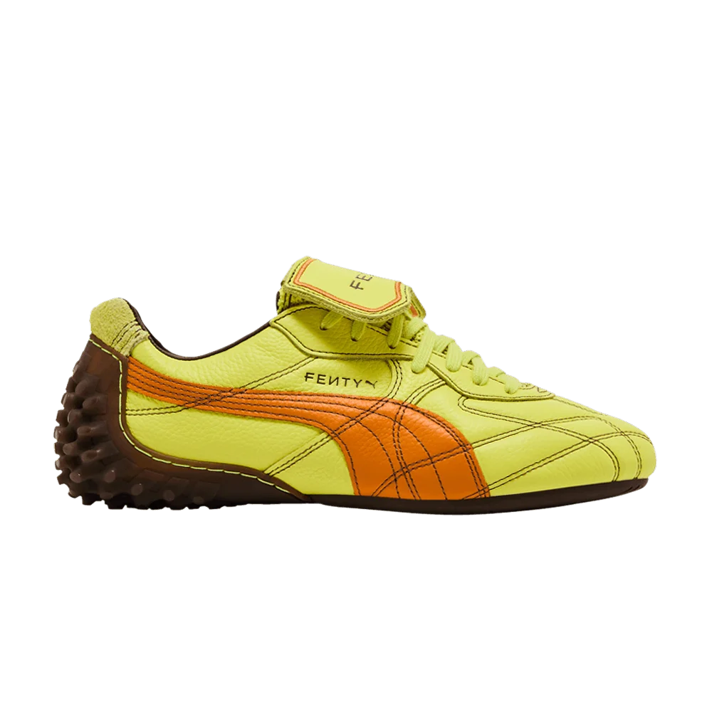 Krossovki-Fenty-x-Puma-Avanti-LS-Stitched-Lime-Sheen