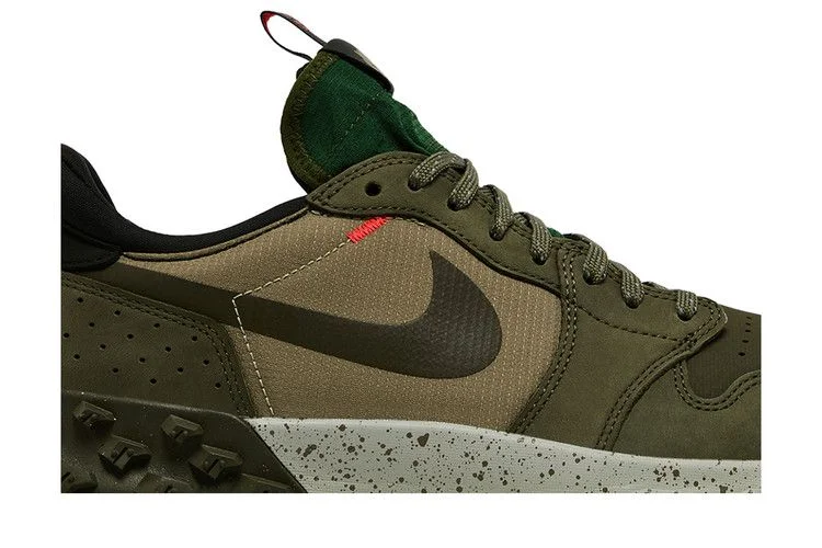 Кроссовки Air Jordan 1 Low Element GORE-TEX 'Medium Olive'