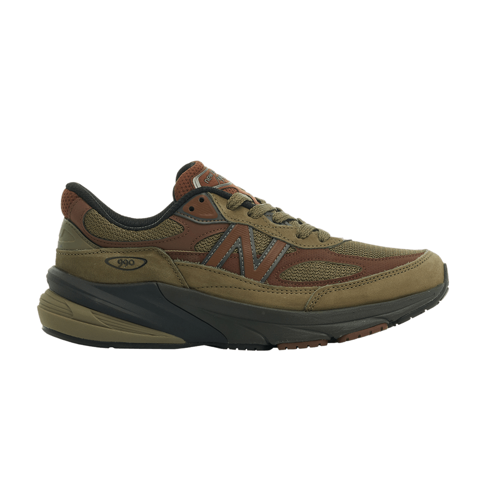 Кроссовки Teddy Santis x New Balance 990v6 Made in USA 'Dark Camo Rich Oak'