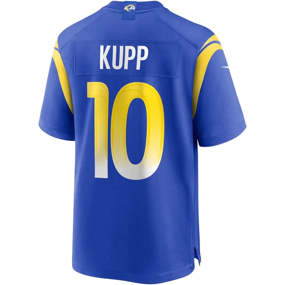 Футболка Nike Cooper Kupp Los Angeles Rams Home NFL Game Jersey