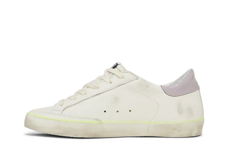 Кроссовки Golden Goose Wmns Superstar 'White Purple'