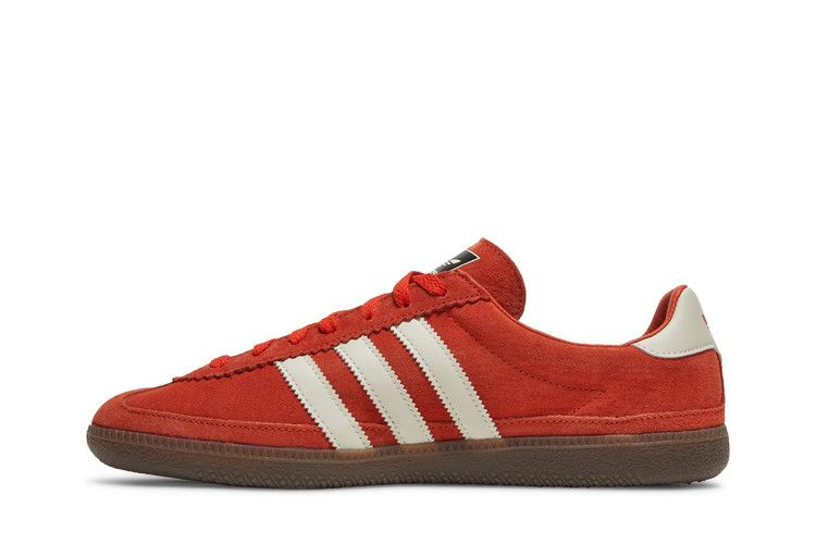 Кроссовки Adidas Whalley Spezial 'Collegiate Orange'