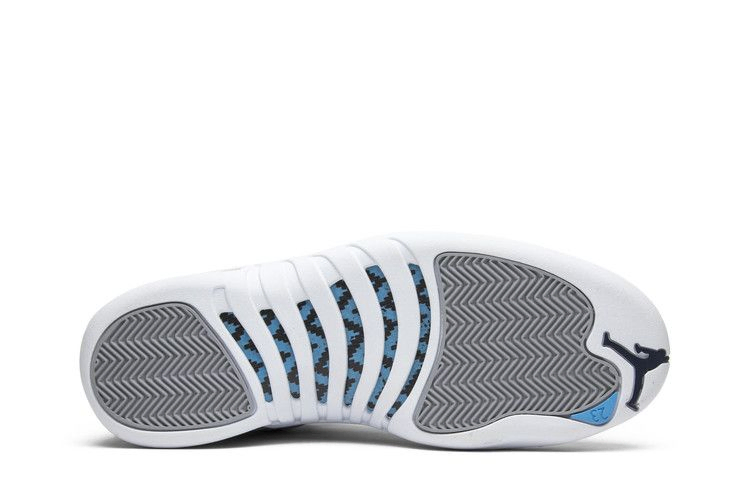 Кроссовки Air Jordan 12 Retro 'Grey University Blue'