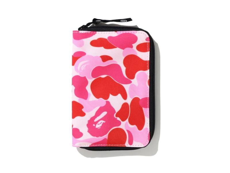 Чехол для документов BAPE ABC Passport Case (FW20) Pink