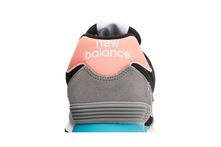 Кроссовки New Balance 574 'Black Paradise Pink'