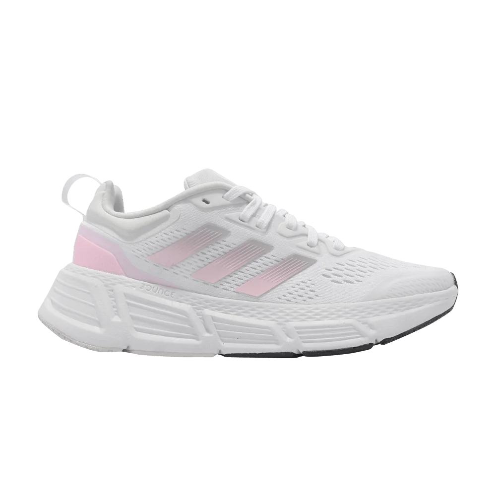 Кроссовки Adidas Wmns Questar 'White Almost Pink'