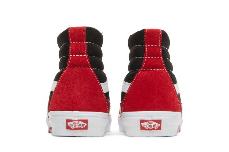 Vans Sk8-Hi 'Bolt - Racing Red'