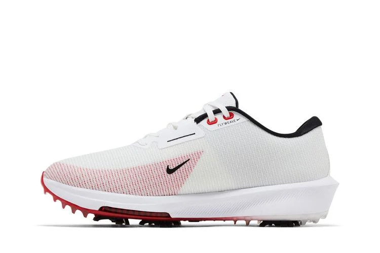 Кроссовки Nike Air Zoom Infinity Tour 2 Golf Wide 'White University Red'