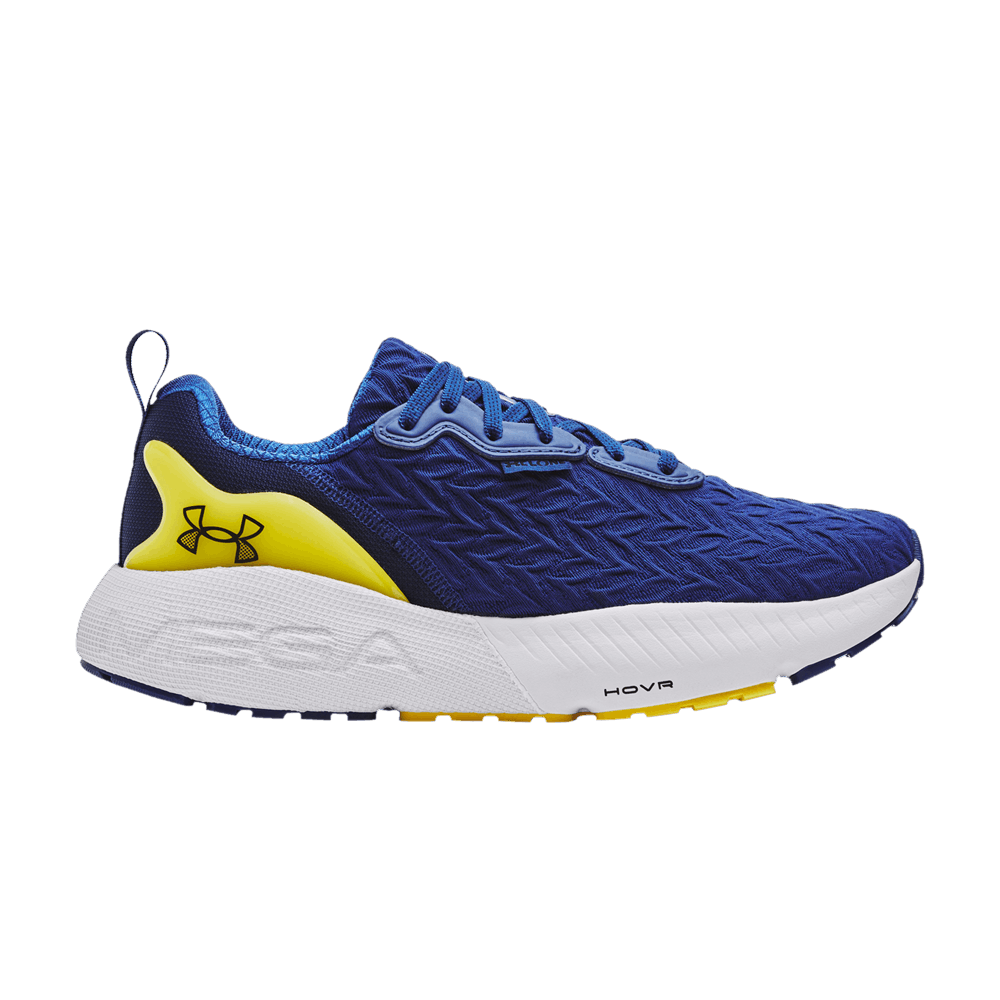 Кроссовки Under Armour HOVR Mega 3 Clone 'Blue Mirage Yellow'