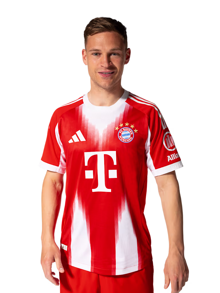Футбольное джерси FC Bayern Munich Authentic Home Jersey 25-26 DAVIES 19
