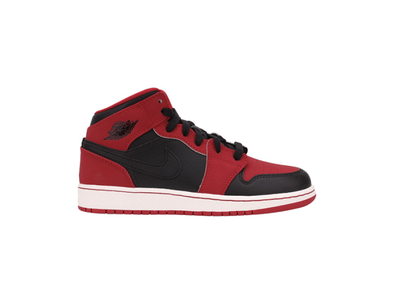Air-Jordan-1-Retro-Mid-GS-Bred