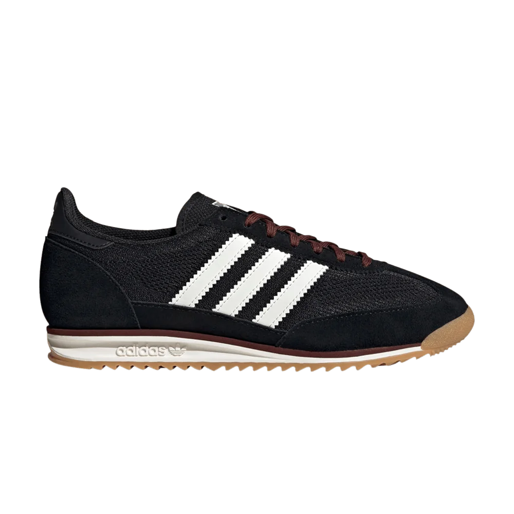 Кроссовки adidas Wmns SL72 OG 'Black Off White Gum'