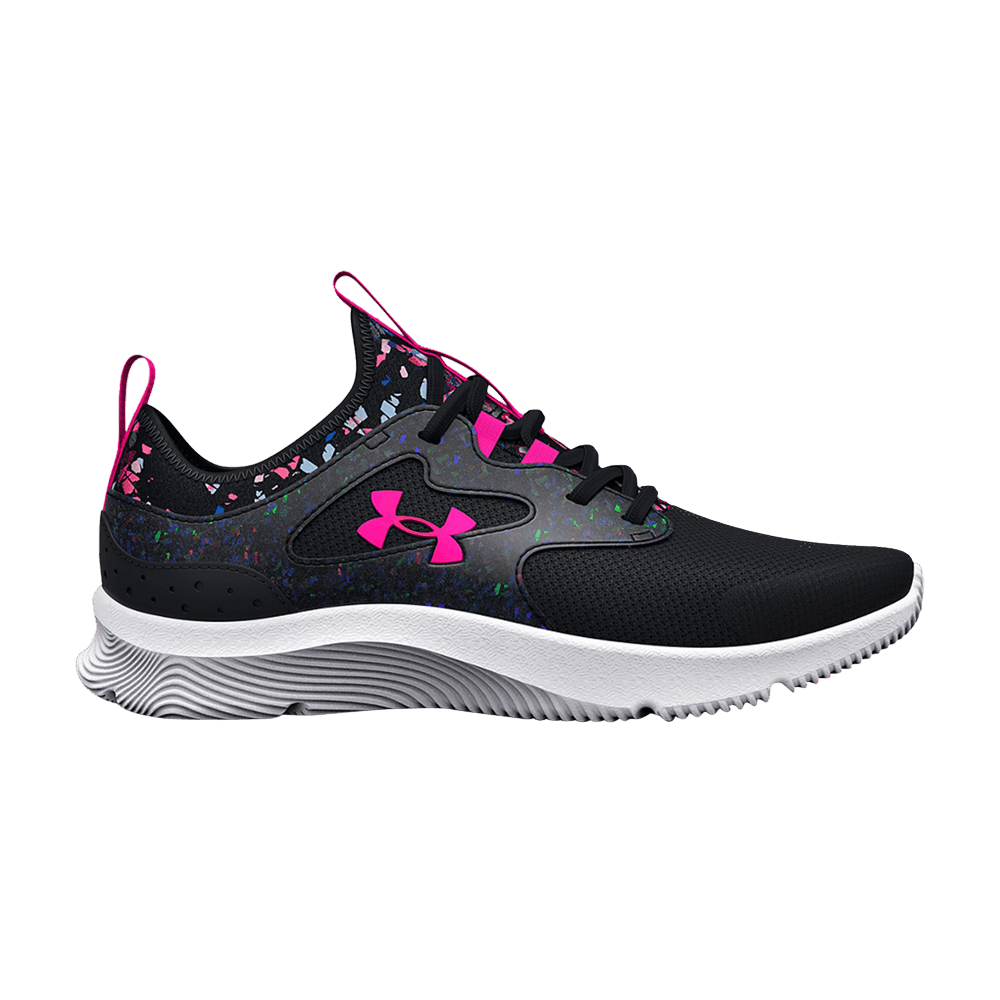 Кроссовки Under Armour Infinity 2.0 AL Printed PS 'Black Pink Punk'