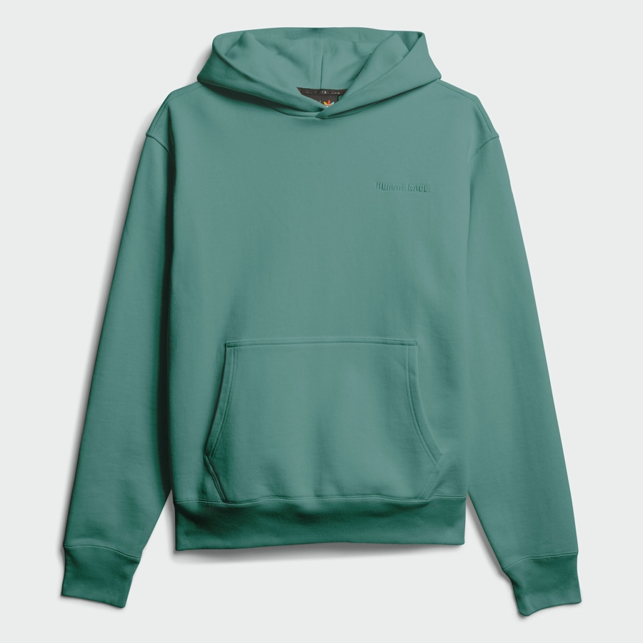 Худи adidas Pharrell Williams Basics Hoodie True Green