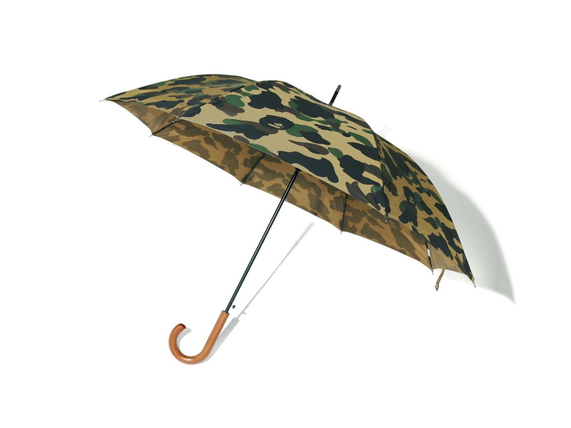 Зонт BAPE 1st Camo Umbrella Green