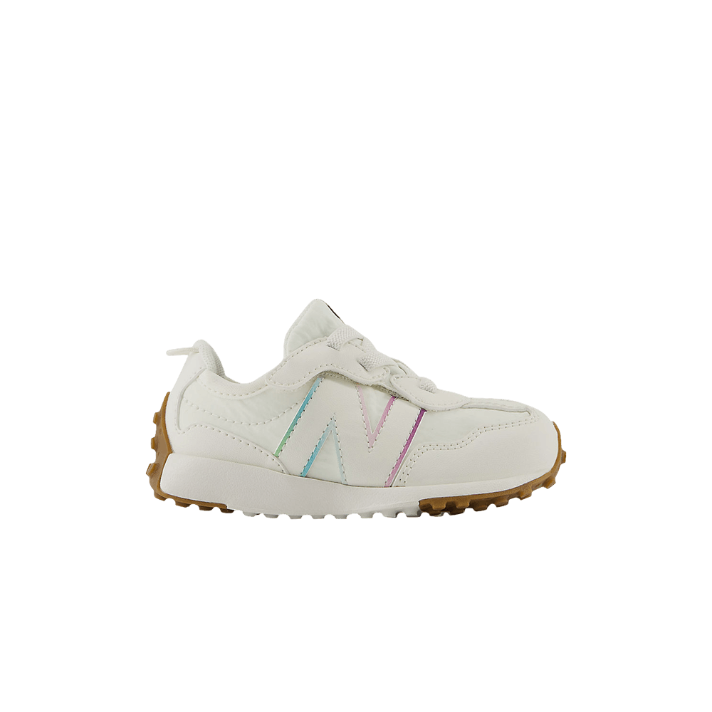 Кроссовки New Balance 327 New-B Hook & Loop Toddler 'Sea Salt Iridescent Gum'