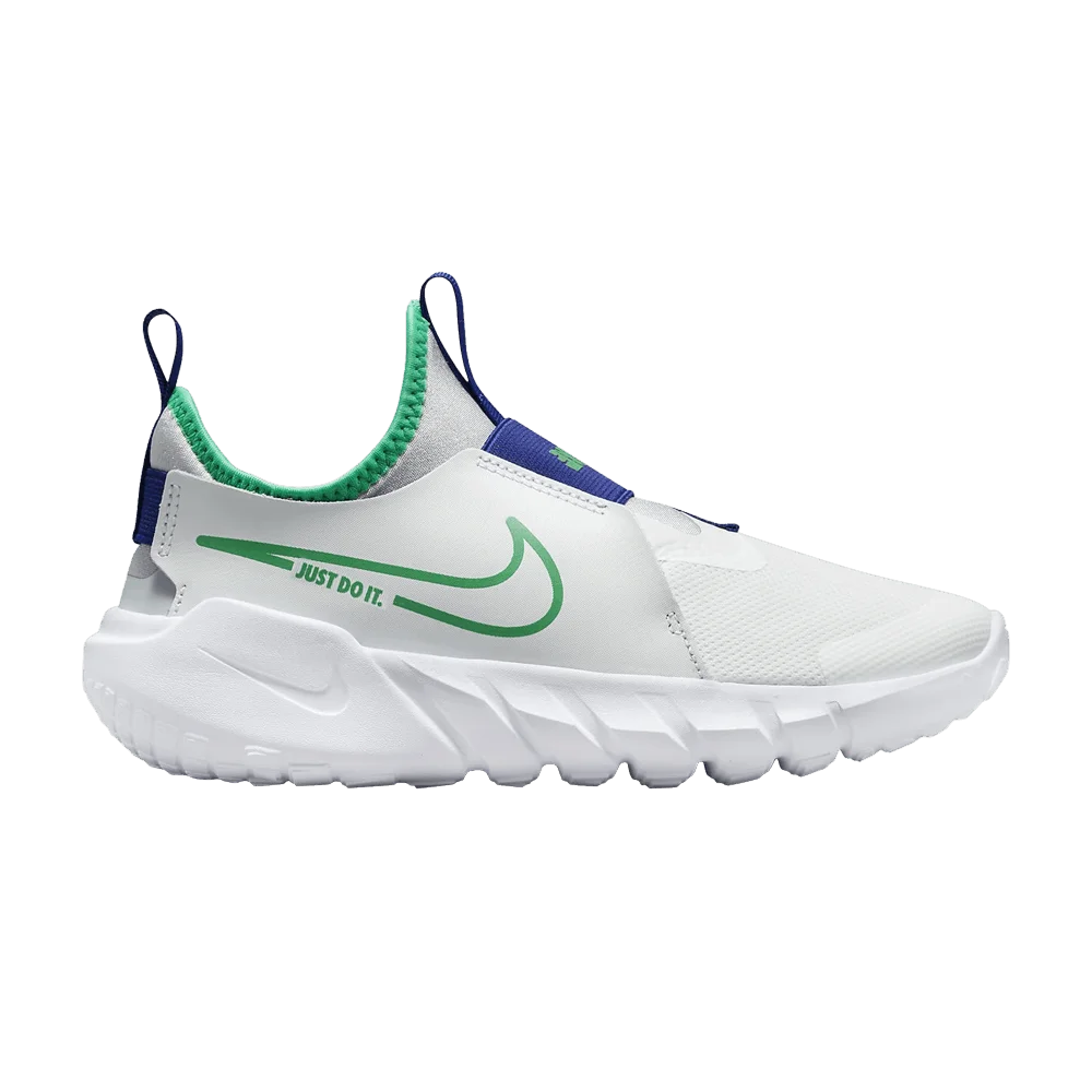Krossovki-Nike-Flex-Runner-2-GS-White-Stadium-Green