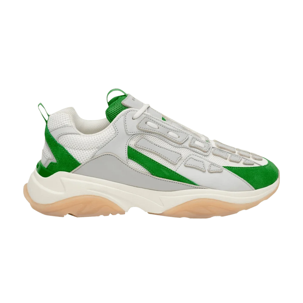 Krossovki-Amiri-Bone-Runner-Tennis-Green