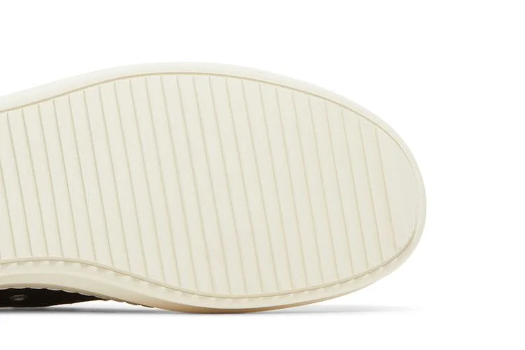Кроссовки Rick Owens DRKSHDW Fogachine Cotton Megalace Low 'Black Milk'