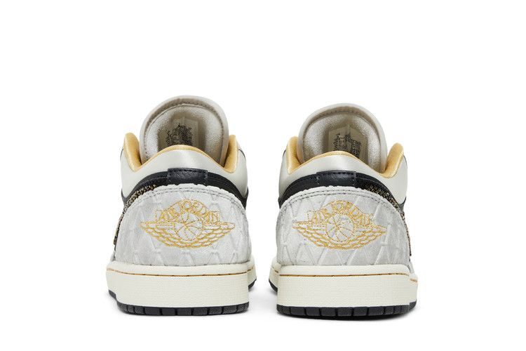 Кроссовки Air Jordan 1 Low SE 'Beaded Swoosh'