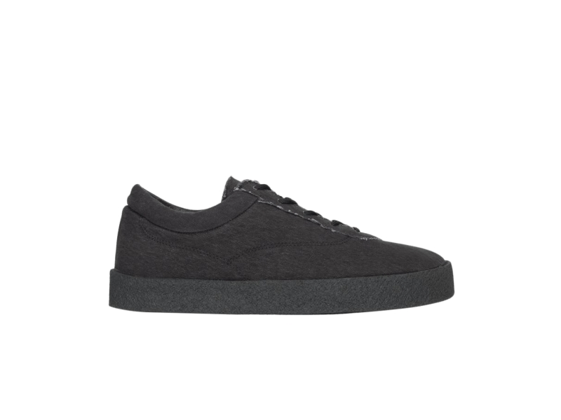 Кроссовки Yeezy Season 6 Washed Canvas Crepe Sneaker Graphite