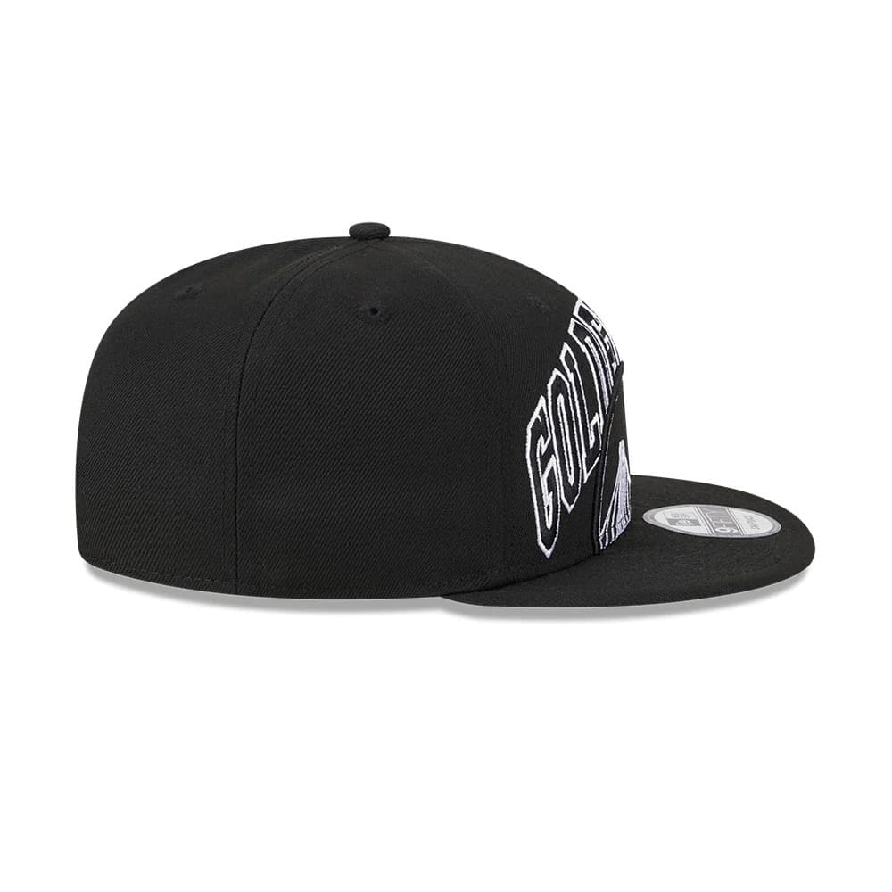 Бейсболка New Era Golden State Warriors 2024 Tip Off Black 9FIFTY NBA Snapback Hat