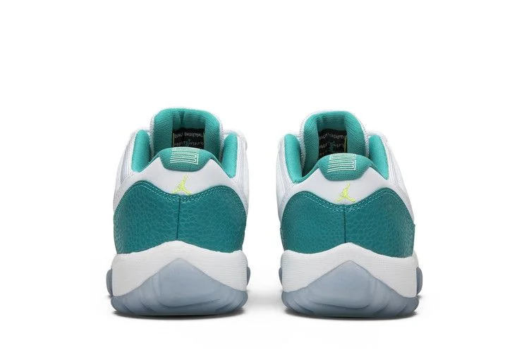 Кроссовки Air Jordan 11 Retro Low GS 'Aqua Safari'
