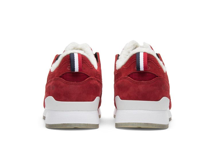 Кроссовки ASICS Kith x Moncler x Gel Lyte 3 'Red'