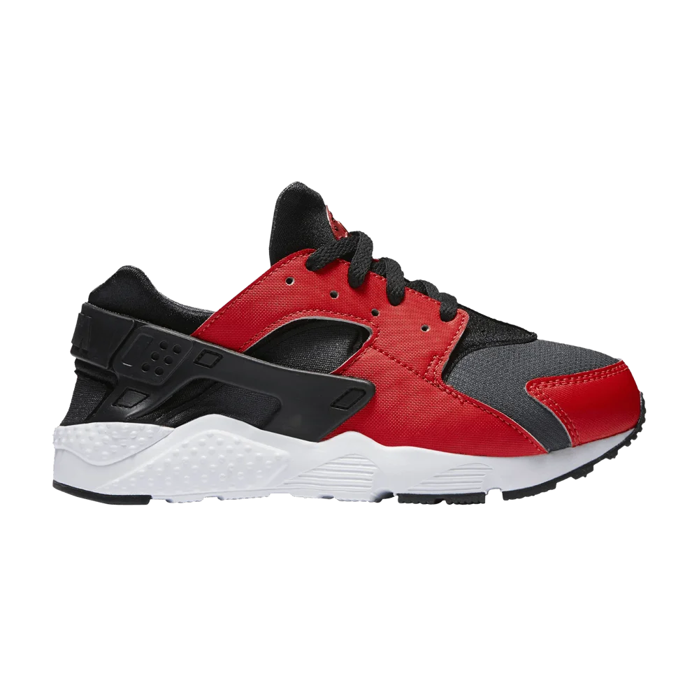 Krossovki-Nike-Huarache-Run-PS-Max-Orange-Black
