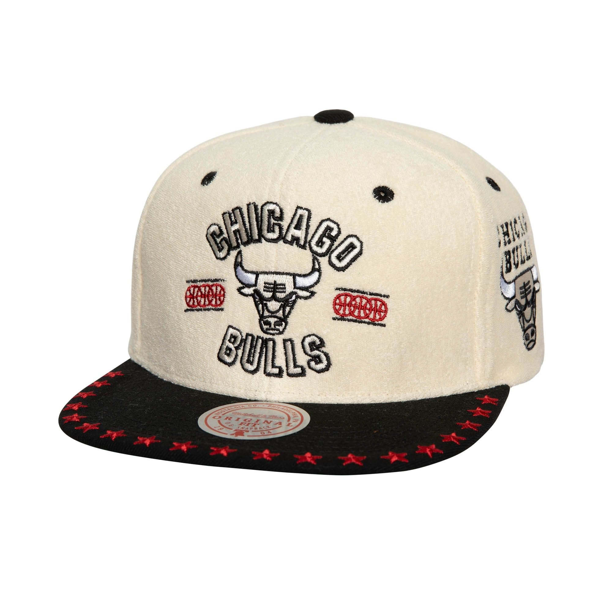 Бейсболка Mitchell & Ness Dune Royal Snapback Chicago Bulls Hat