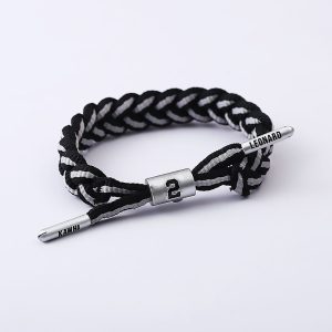 Jinduo-Leonard-Black-Braided-Bracelet-300x300