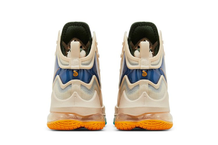 Кроссовки Nike LeBron 19 EP 'MPLS Lakers'