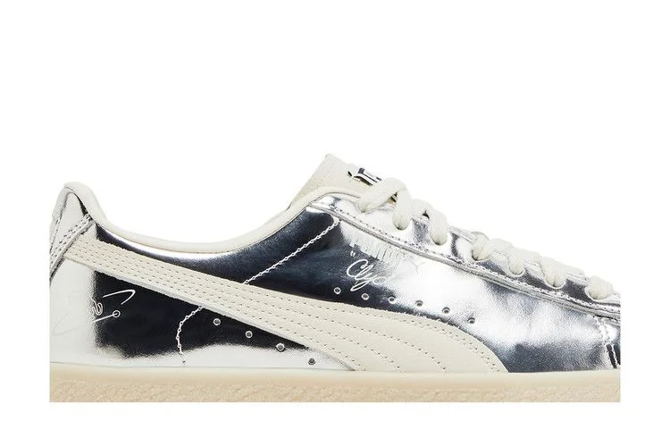 Кроссовки Puma Clyde 3024 'Silver'