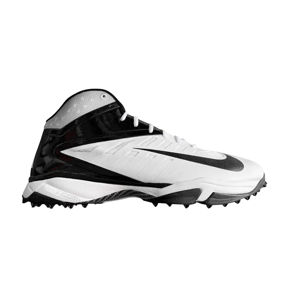 Кроссовки Nike Vapor Pro 3/4 Destroyer Turf 'White Black Solid Sole'