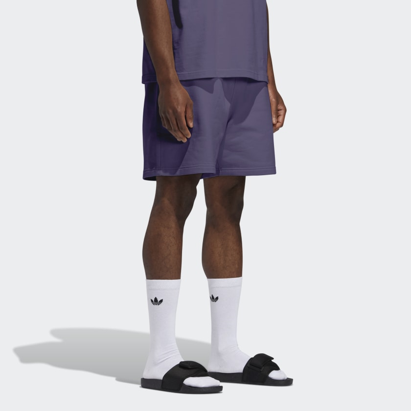 Спортивные шорты adidas Pharrell Williams Basics Sweat Shorts Tech Purple