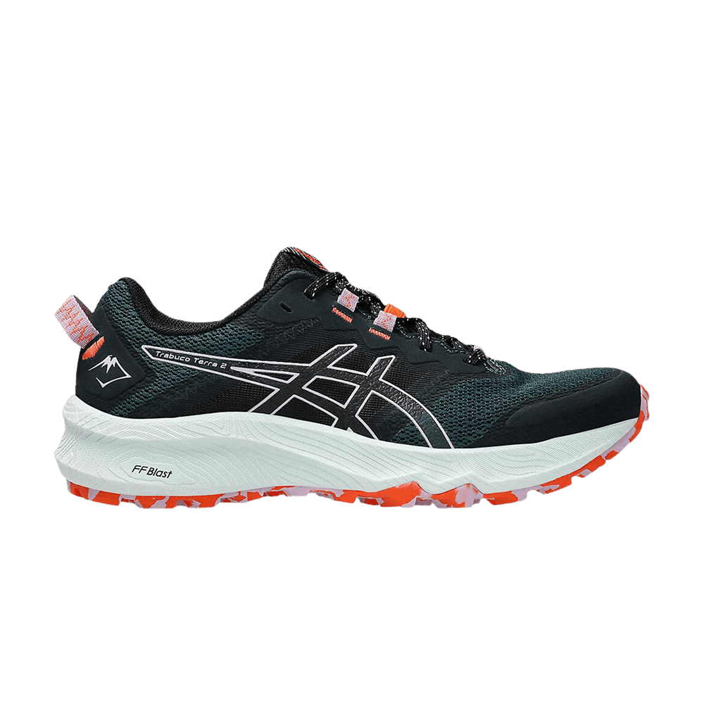 Кроссовки ASICS Wmns Trabuco Terra 2 'Saxon Green Light Ube'