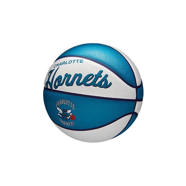 Wilson-Charlotte-Hornets-Team-Logo-Retro-Mini-NBA-Basketball-3