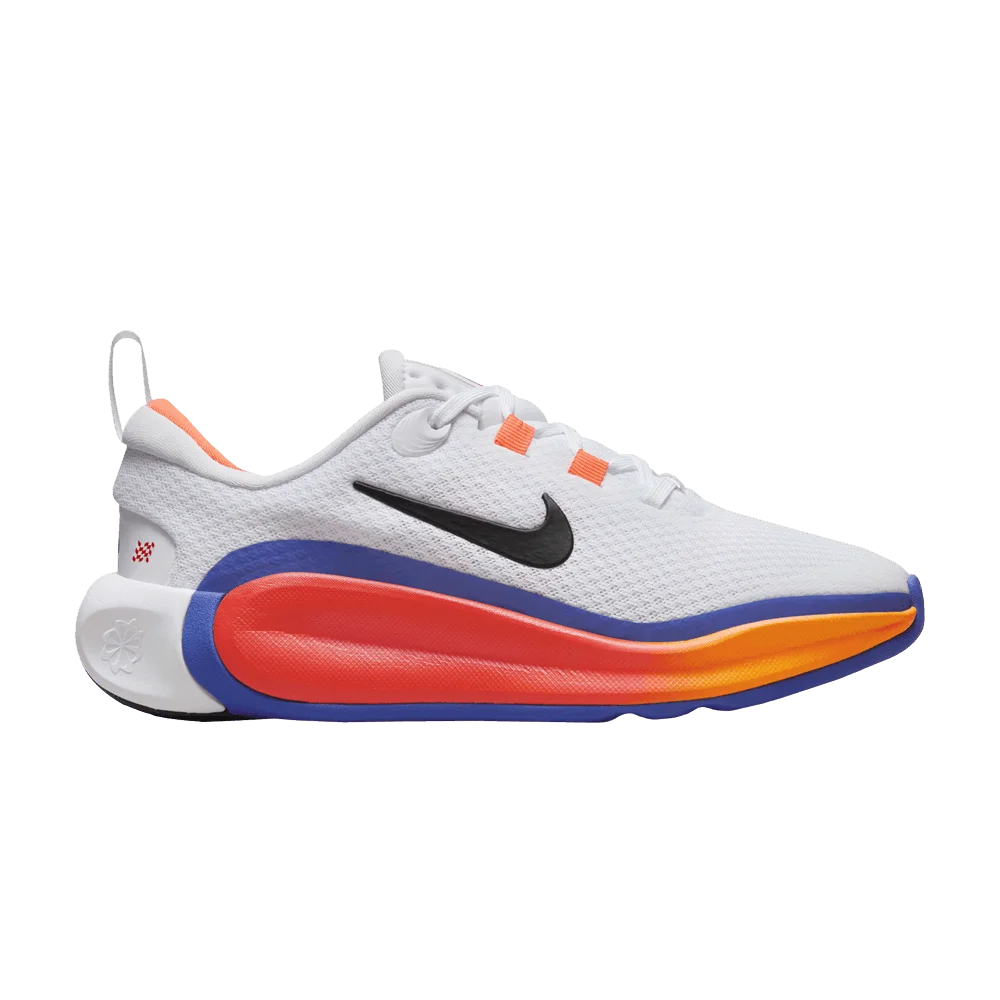 Krossovki-Nike-Infinity-Flow-GS-White-Total-Orange-Blue