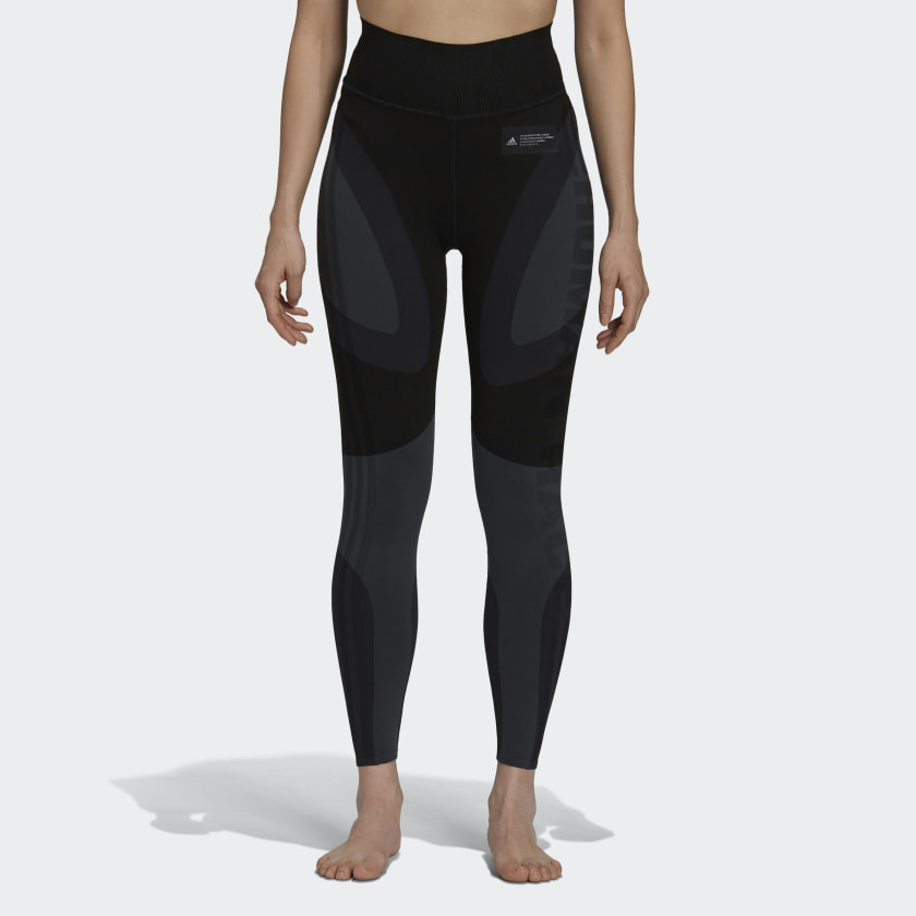 Тайтсы adidas Pharrell Williams 18GG Women's Base Tights Black