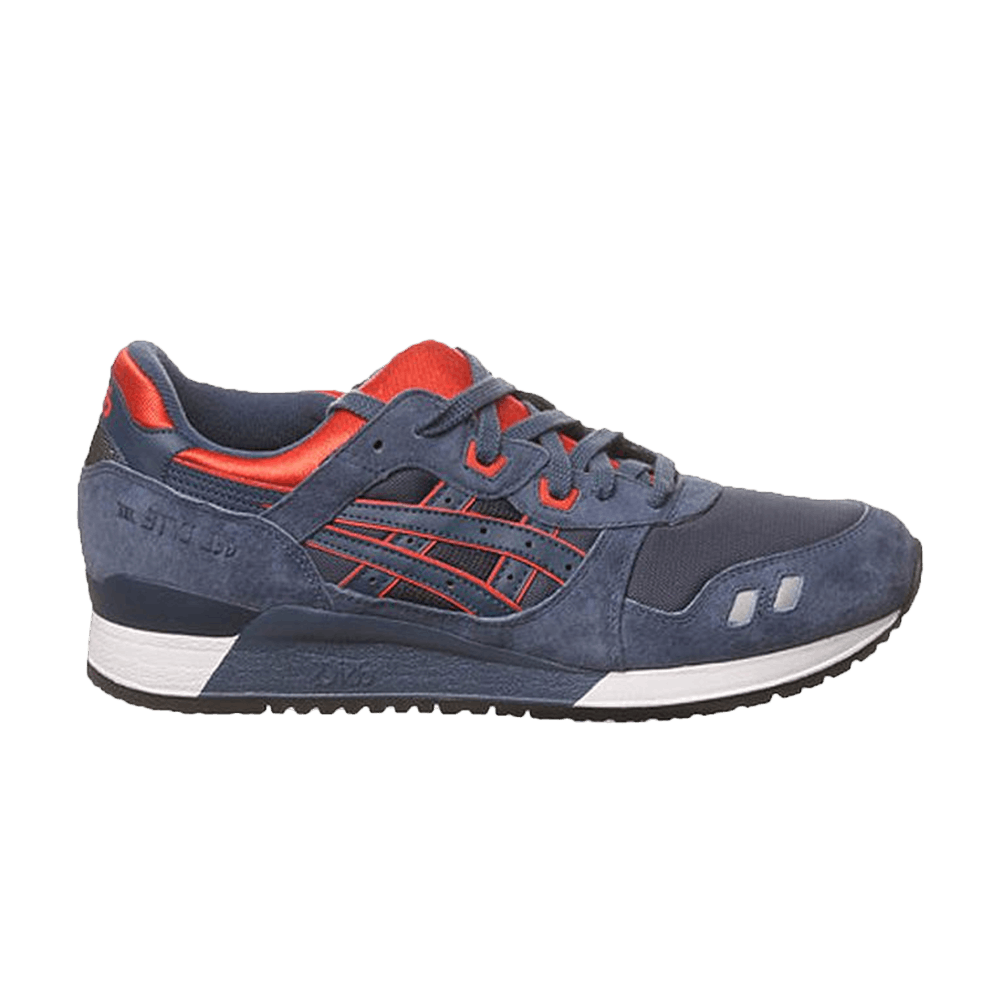 Кроссовки ASICS Gel Lyte 3 'Navy Orange'