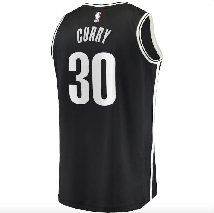 2022-23-Brooklyn-Nets-30-Seth-Curry-Fast-Break-Icon-Black-Jersey-3