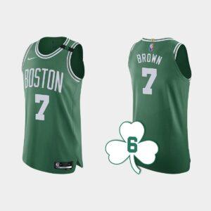 2022-23-Boston-Celtics-7-Jaylen-Brown-Green-Authentic-Retired-Number-Jersey-300x300