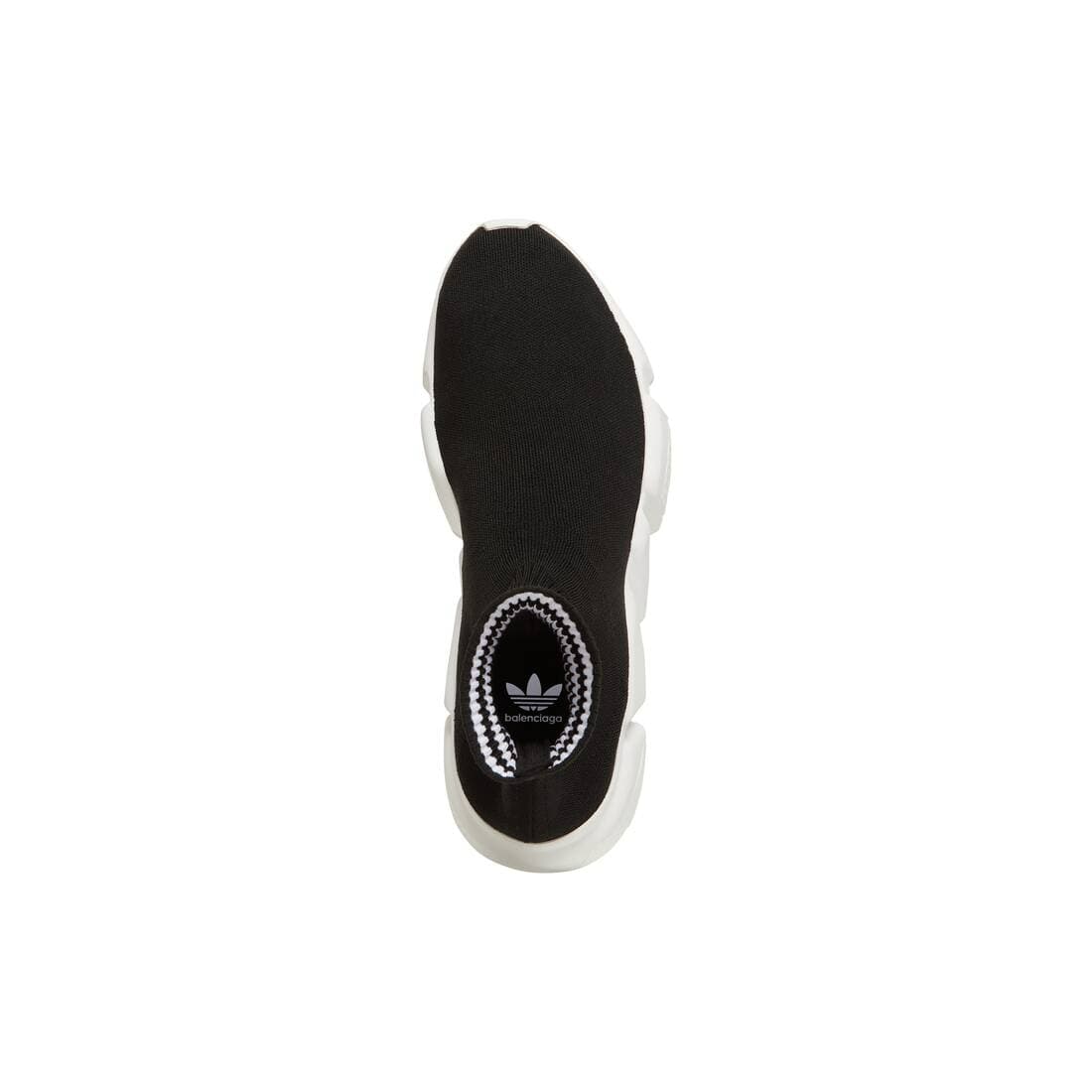 Кроссовки adidas x Balenciaga Speed Trainer Black White