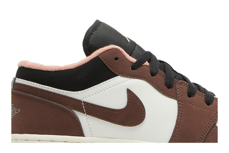 Кроссовки Air Jordan 1 Low SE GS 'Light Chocolate'