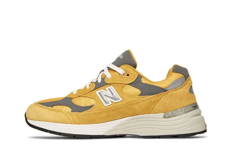 Кроссовки New Balance 992 Made in USA 'Gold Cream'