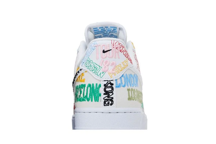 Кроссовки Nike Air Force 1 Low 'World Tour - White'