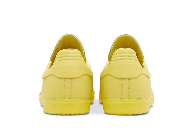 Кроссовки Pharrell x adidas Samba Human Race 'Yellow'
