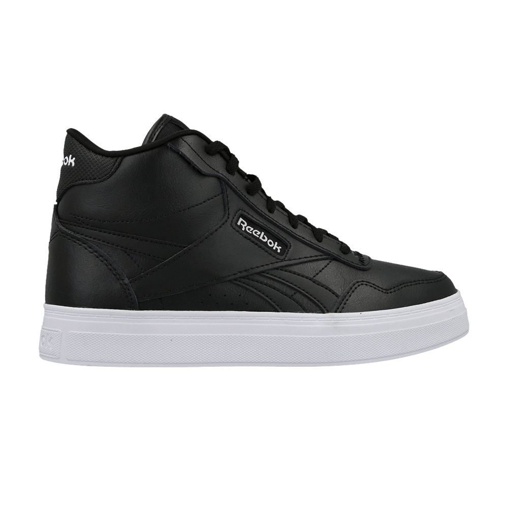 Кроссовки Reebok Wmns Court Advance Bold High 'Black White'